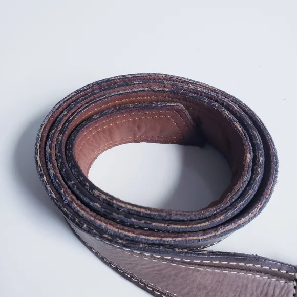 Cole Haan Leather Waist Belt